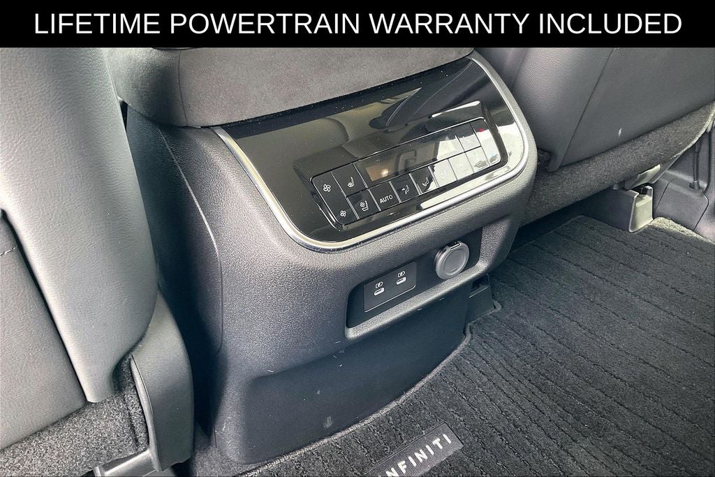 2025 INFINITI QX80 SENSORY