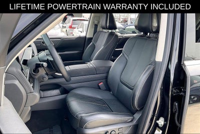 2025 INFINITI QX80 SENSORY