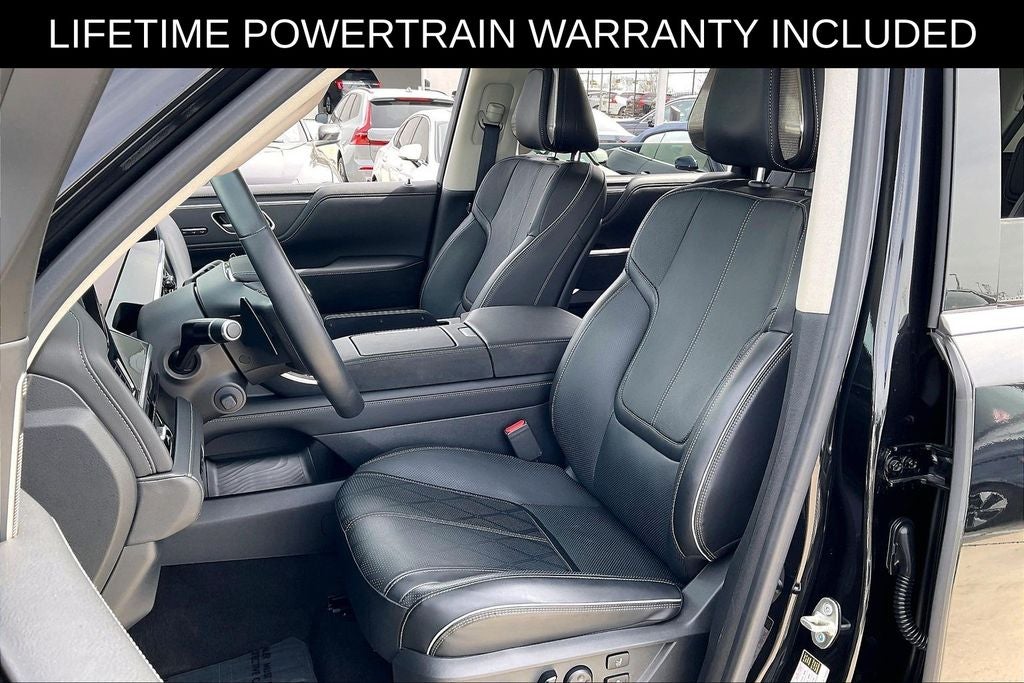 2025 INFINITI QX80 SENSORY