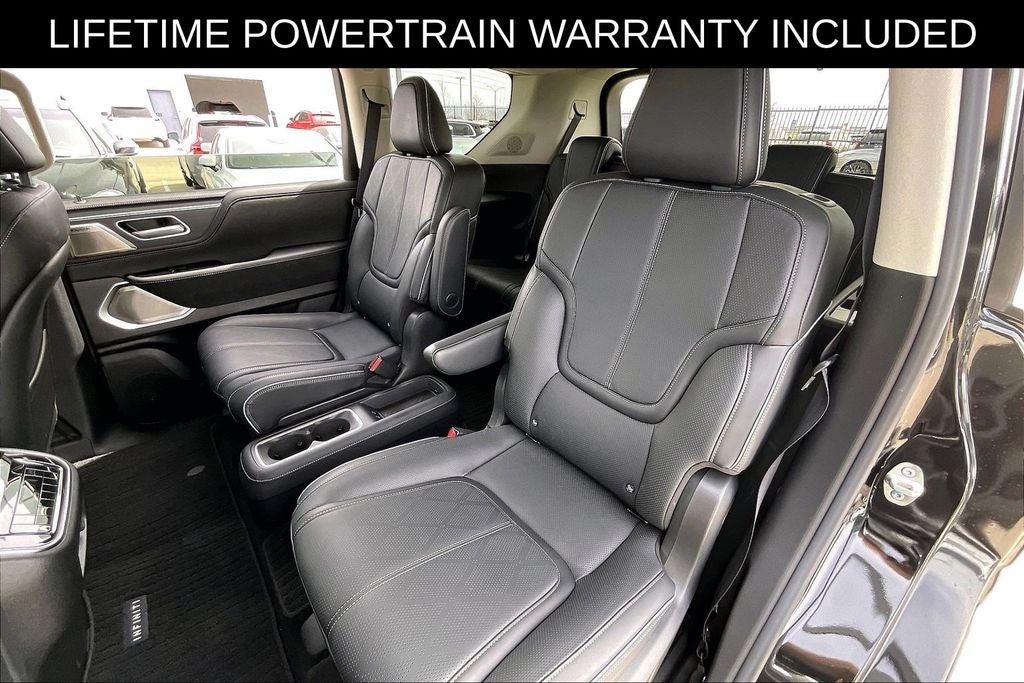 2025 INFINITI QX80 SENSORY