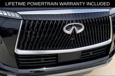 2025 INFINITI QX80 SENSORY