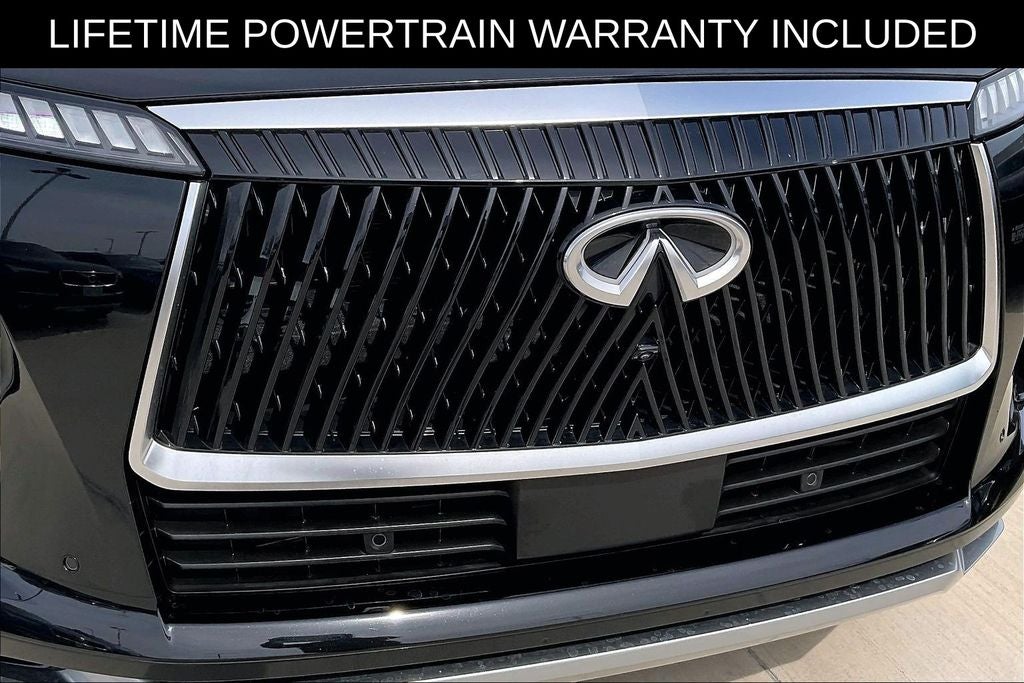 2025 INFINITI QX80 SENSORY