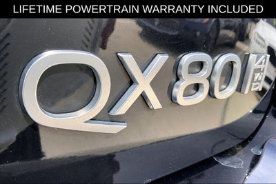 2025 INFINITI QX80 SENSORY