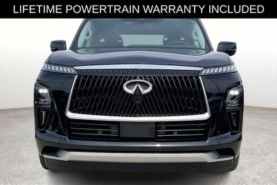 2025 INFINITI QX80 SENSORY