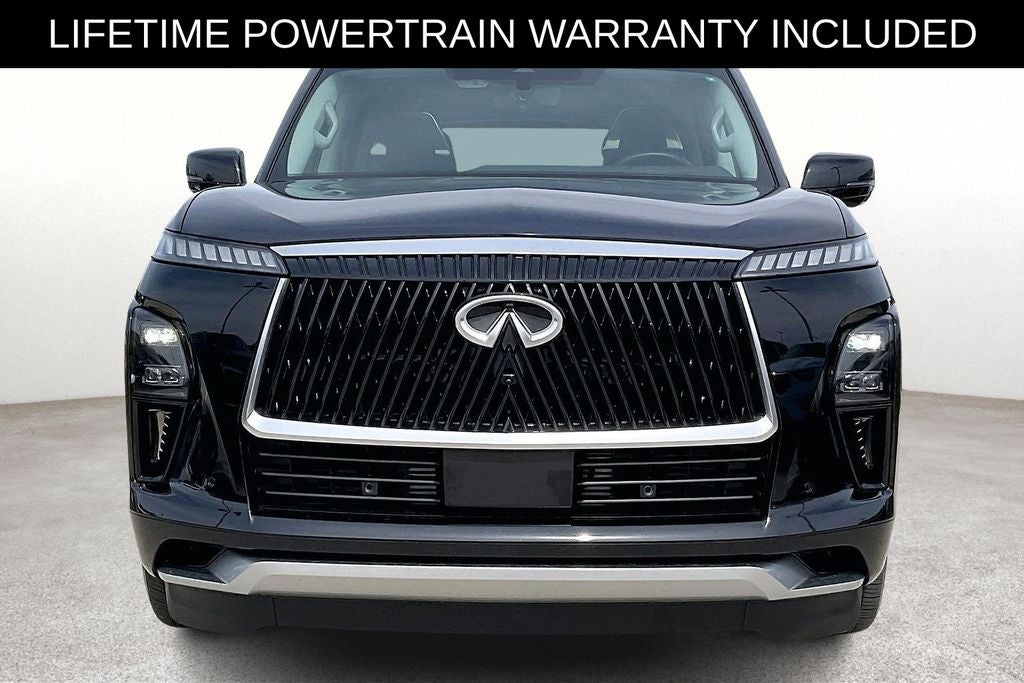 2025 INFINITI QX80 SENSORY