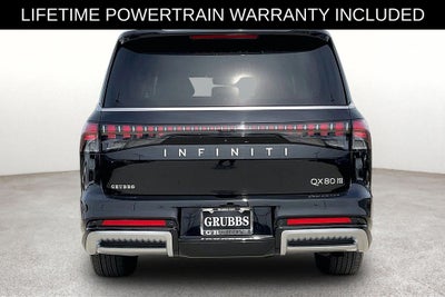 2025 INFINITI QX80 SENSORY
