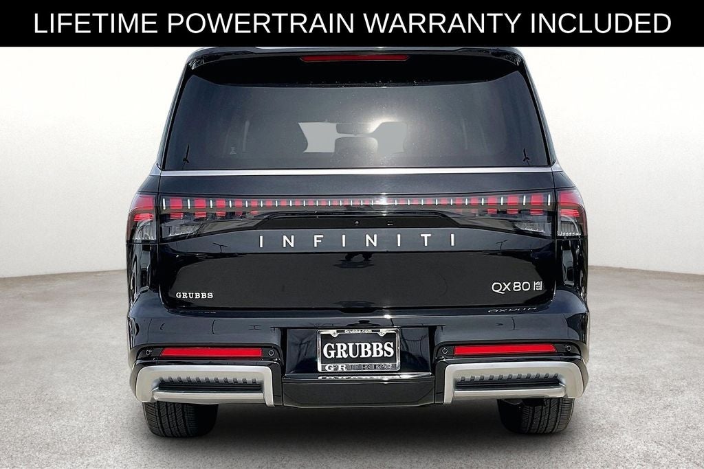 2025 INFINITI QX80 SENSORY
