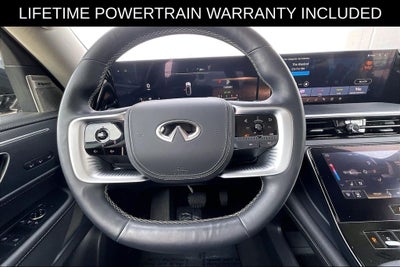 2025 INFINITI QX80 SENSORY