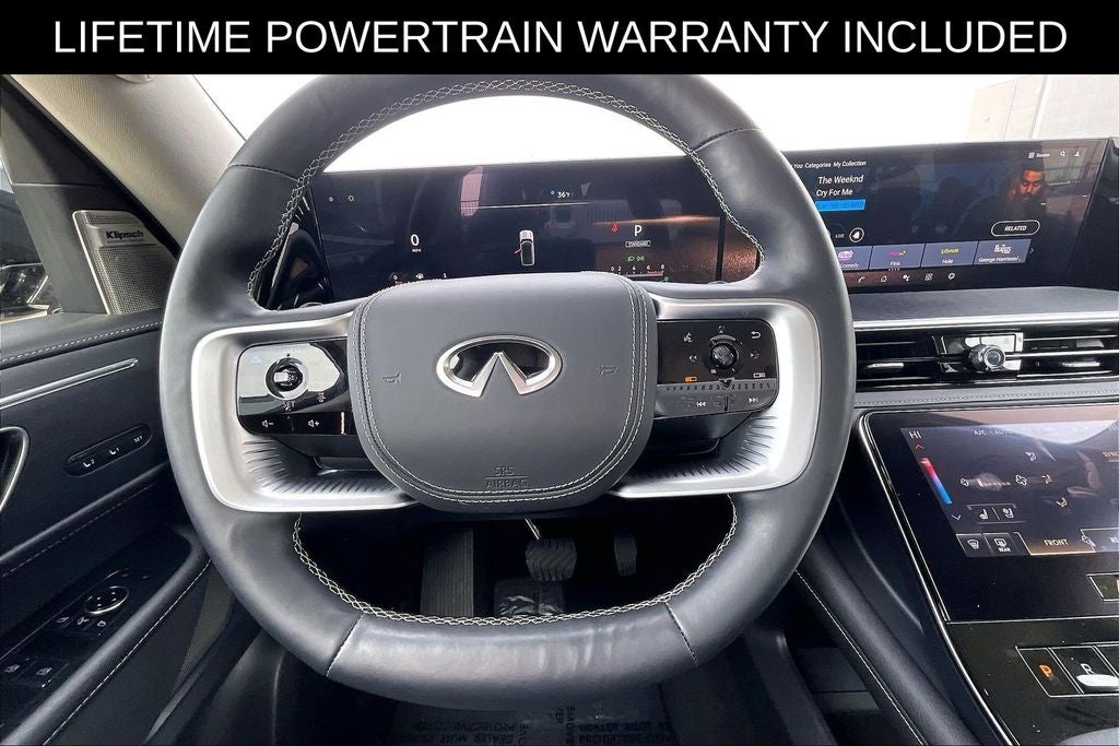 2025 INFINITI QX80 SENSORY