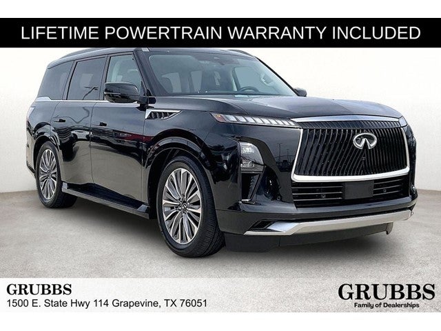 2025 INFINITI QX80 SENSORY