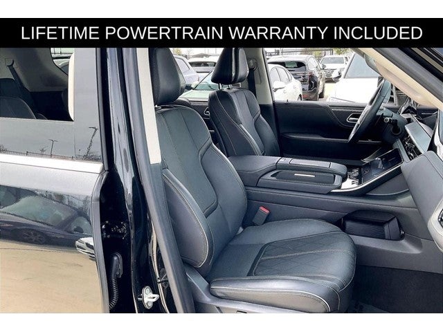 2025 INFINITI QX80 SENSORY