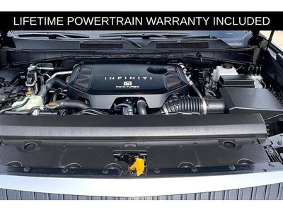 2025 INFINITI QX80 SENSORY