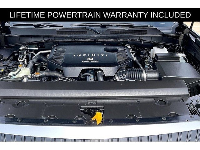 2025 INFINITI QX80 SENSORY