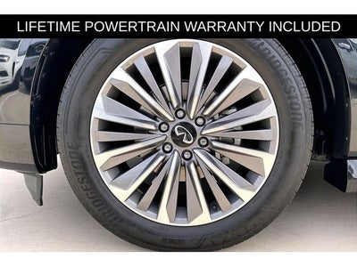 2025 INFINITI QX80 SENSORY