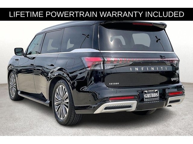 2025 INFINITI QX80 SENSORY