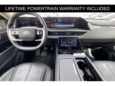 2025 INFINITI QX80 SENSORY