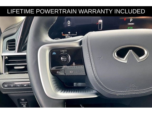 2025 INFINITI QX80 SENSORY