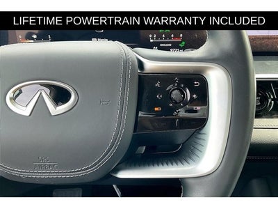 2025 INFINITI QX80 SENSORY