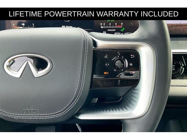 2025 INFINITI QX80 SENSORY