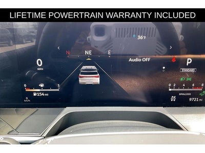 2025 INFINITI QX80 SENSORY