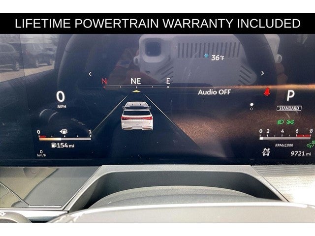 2025 INFINITI QX80 SENSORY