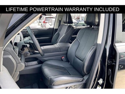 2025 INFINITI QX80 SENSORY