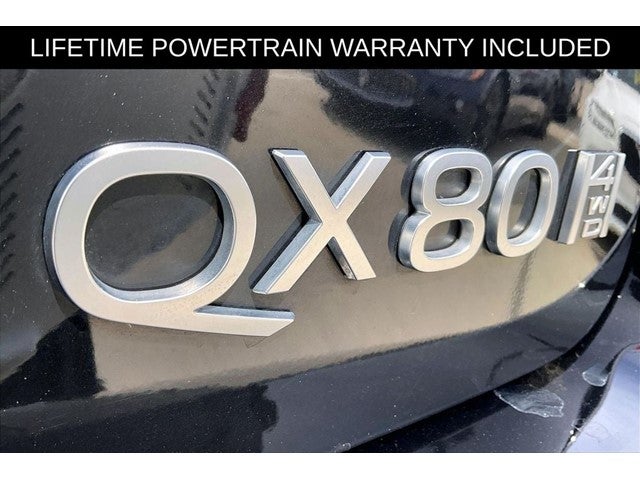 2025 INFINITI QX80 SENSORY