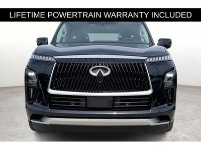 2025 INFINITI QX80 SENSORY