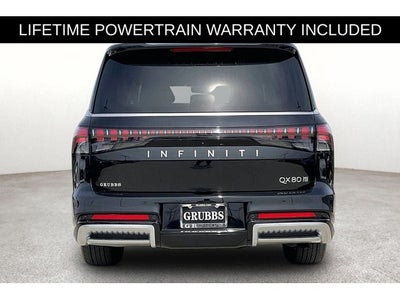 2025 INFINITI QX80 SENSORY