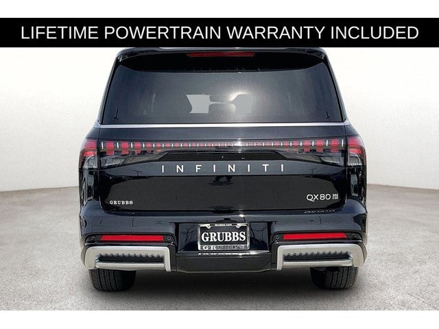 2025 INFINITI QX80 SENSORY