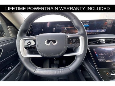 2025 INFINITI QX80 SENSORY
