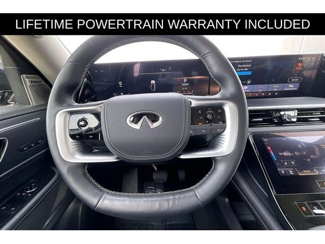 2025 INFINITI QX80 SENSORY