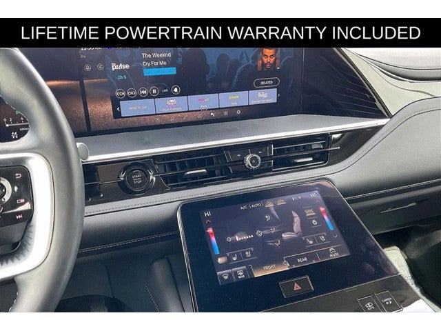 2025 INFINITI QX80 SENSORY