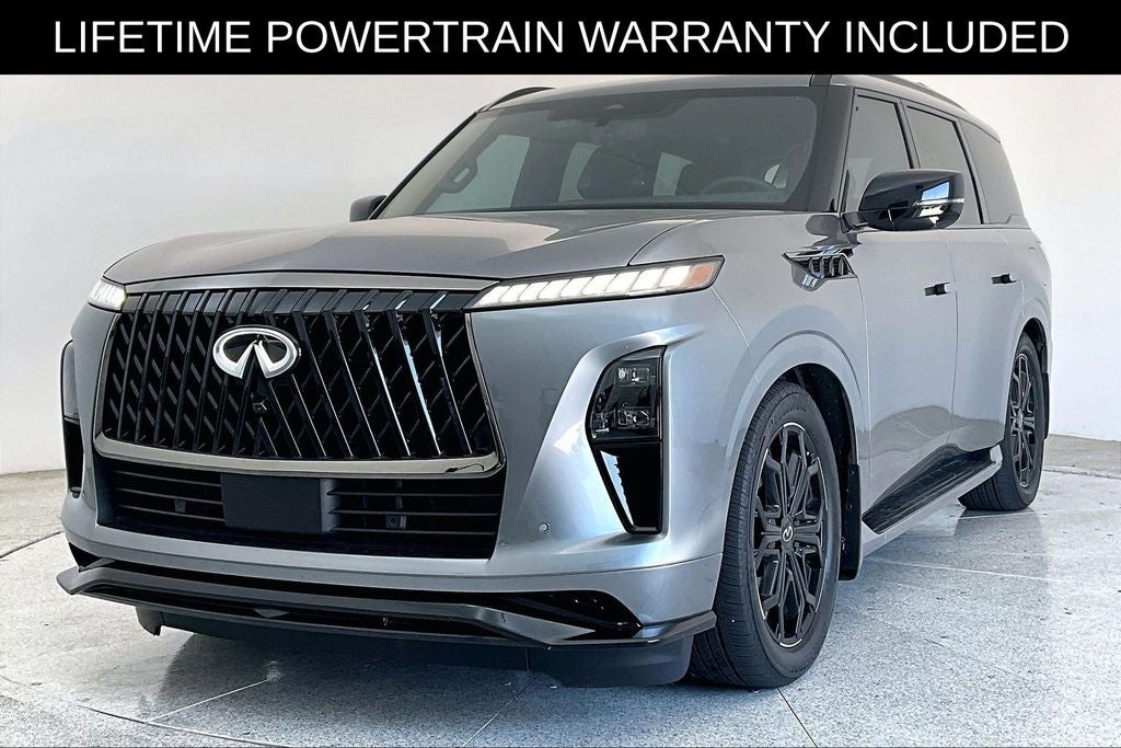 2026 INFINITI QX80 SPORT