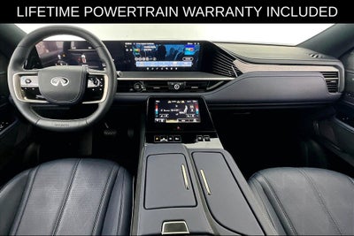 2026 INFINITI QX80 SPORT