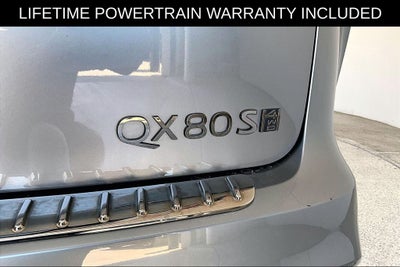 2026 INFINITI QX80 SPORT