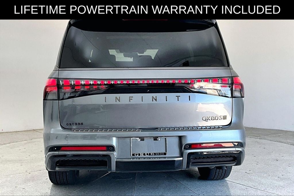 2026 INFINITI QX80 SPORT