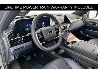 2026 INFINITI QX80 SPORT