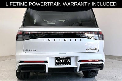 2027 INFINITI QX80 SPORT