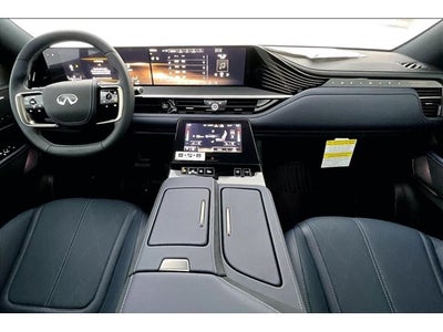2027 INFINITI QX80 SPORT