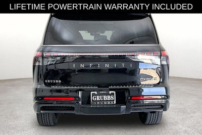 2027 INFINITI QX80 SPORT