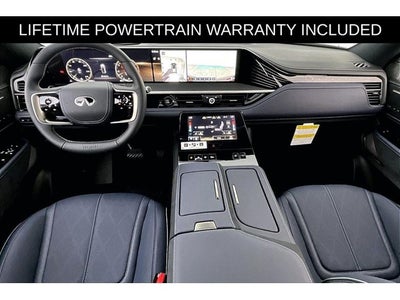 2027 INFINITI QX80 SPORT