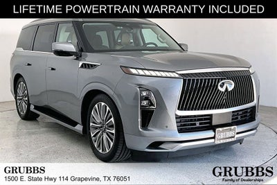 2025 INFINITI QX80 SENSORY