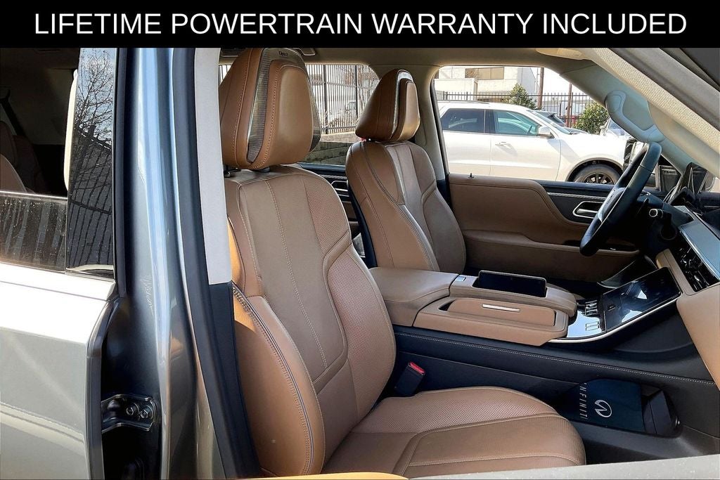 2025 INFINITI QX80 SENSORY