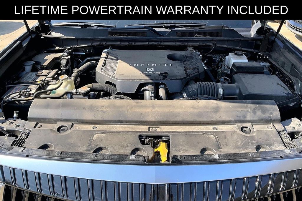 2025 INFINITI QX80 SENSORY