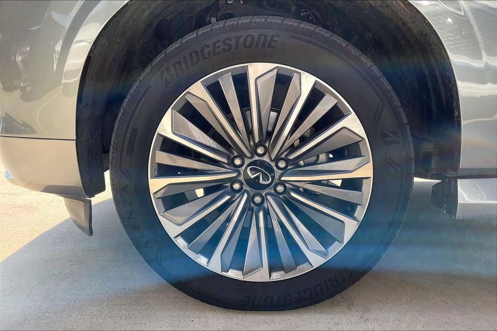 2025 INFINITI QX80 SENSORY