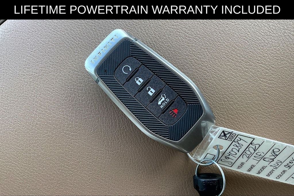 2025 INFINITI QX80 SENSORY