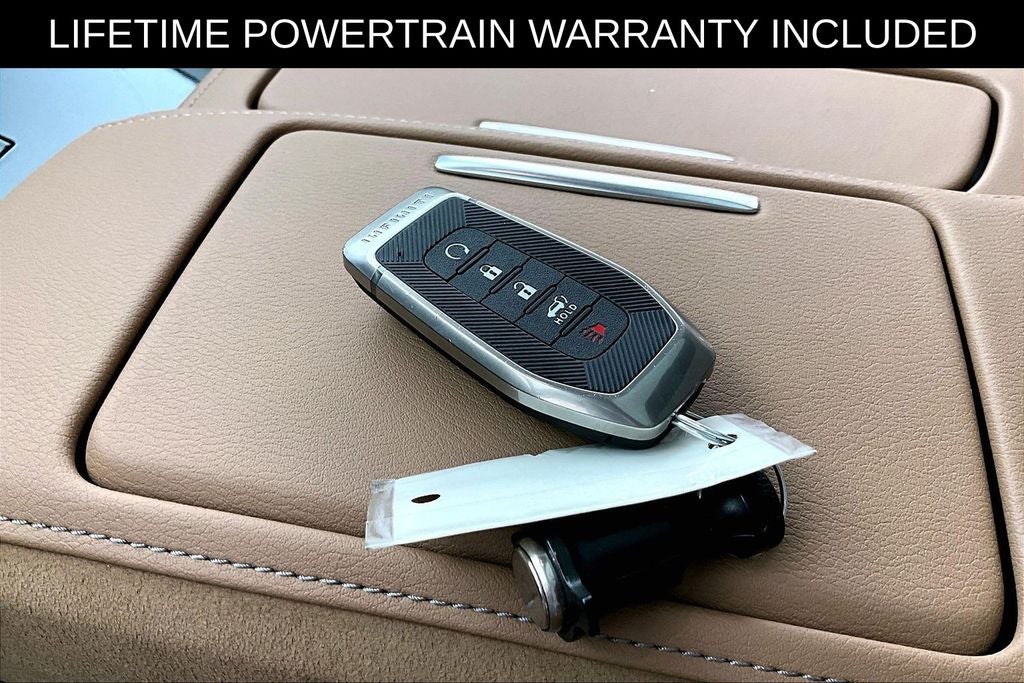 2025 INFINITI QX80 SENSORY