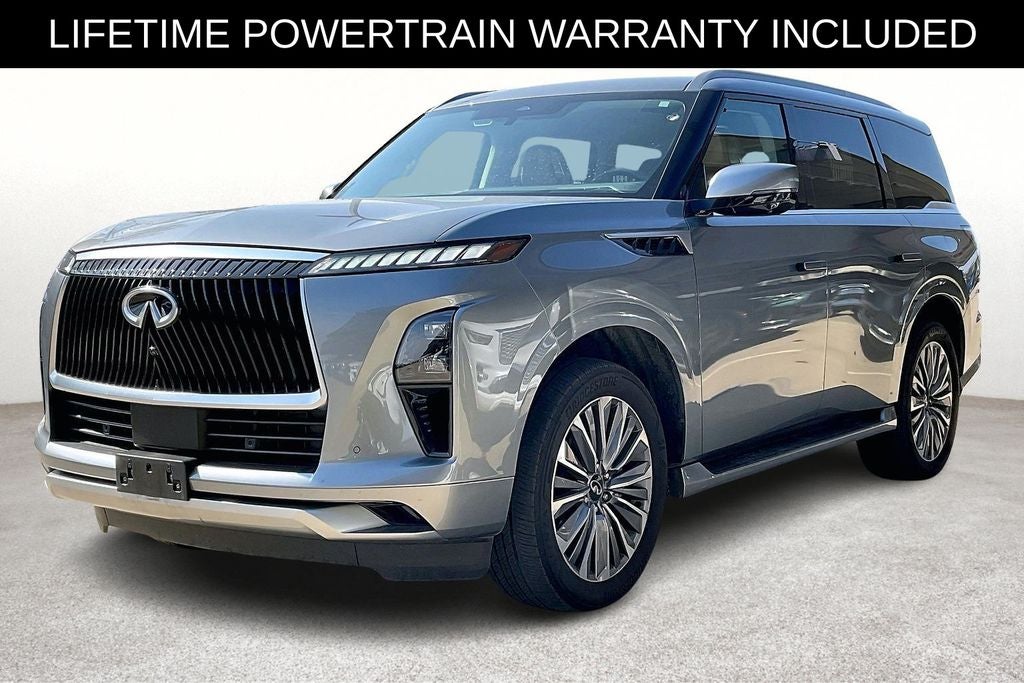 2025 INFINITI QX80 SENSORY