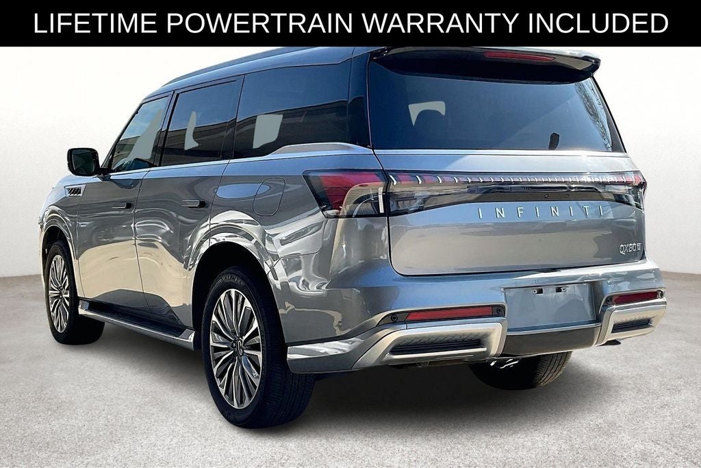 2025 INFINITI QX80 SENSORY